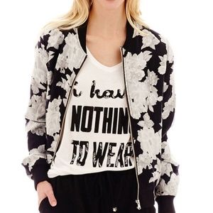 S O L D     i jeans by Buffalo Floral Print Jacket